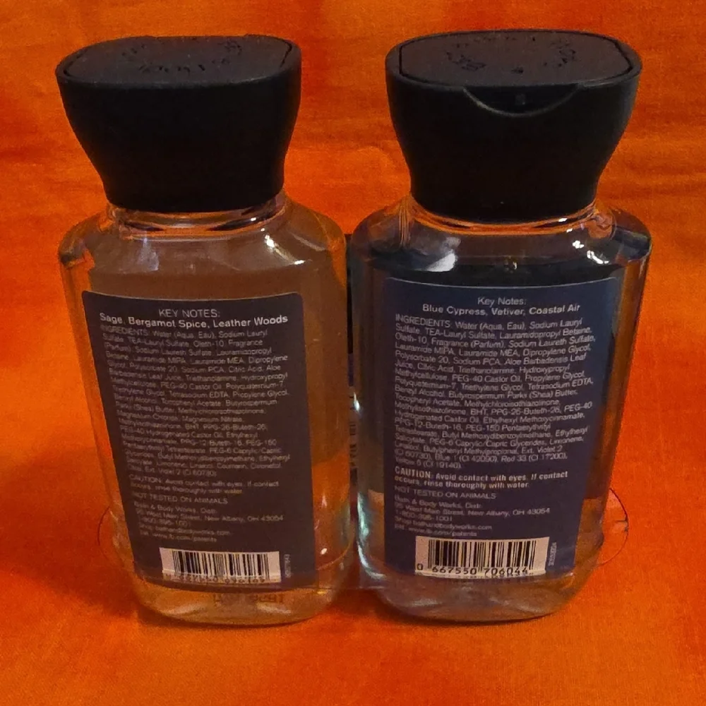 Bath & Body Works Ocean and Graphite Gift Set New